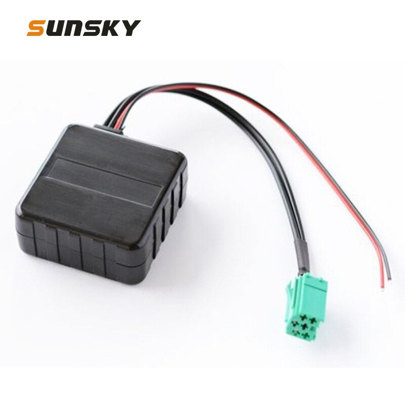 Auto Wireless Bluetooth Modul AUX Audio Adapter Kabel für Renault