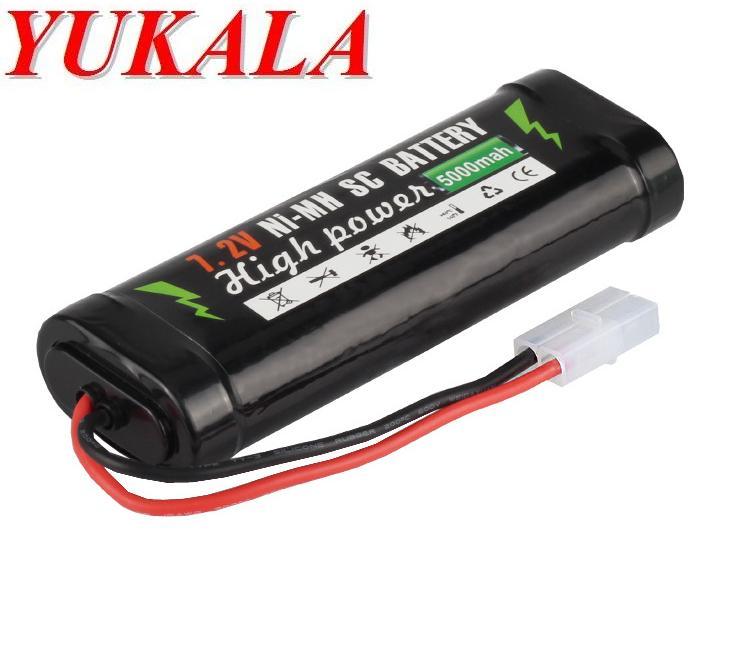Himoto 7,2V 1100mAh NiMH Accu Tamiya - 1:18 Modellen [28003