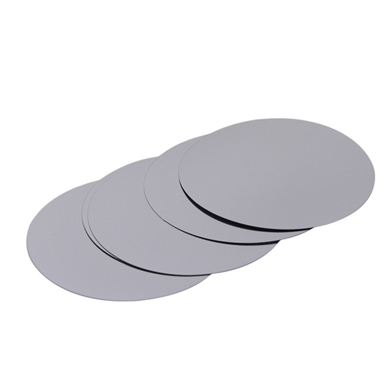 Silber Aluminium Folie Wein Ausgießer Rabatt Faltbare flexibel Tropf halt Gießen Tüllen Disk halt Gießen Scheiben