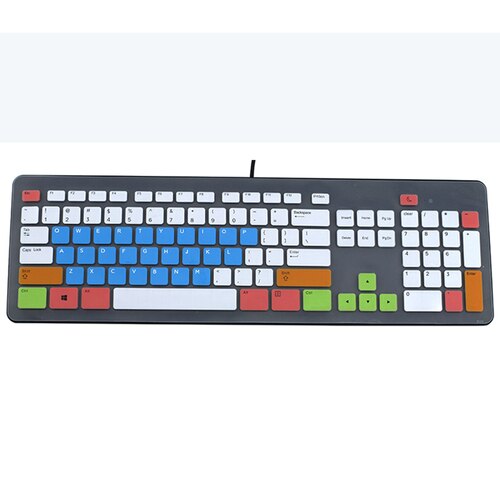Keyboard Cover for Dell Desktop Computer Keyboard KB113T KB113P Keyboard Protective Film 3847 3647 Key Dust Cover Protecter Film: type2