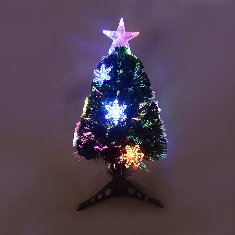 Jul mini fiber træ led lys fiber træ usb stik fiber træ fabriksudsalg kunstigt dekoreret ornamenter til hjemmet: 90cm