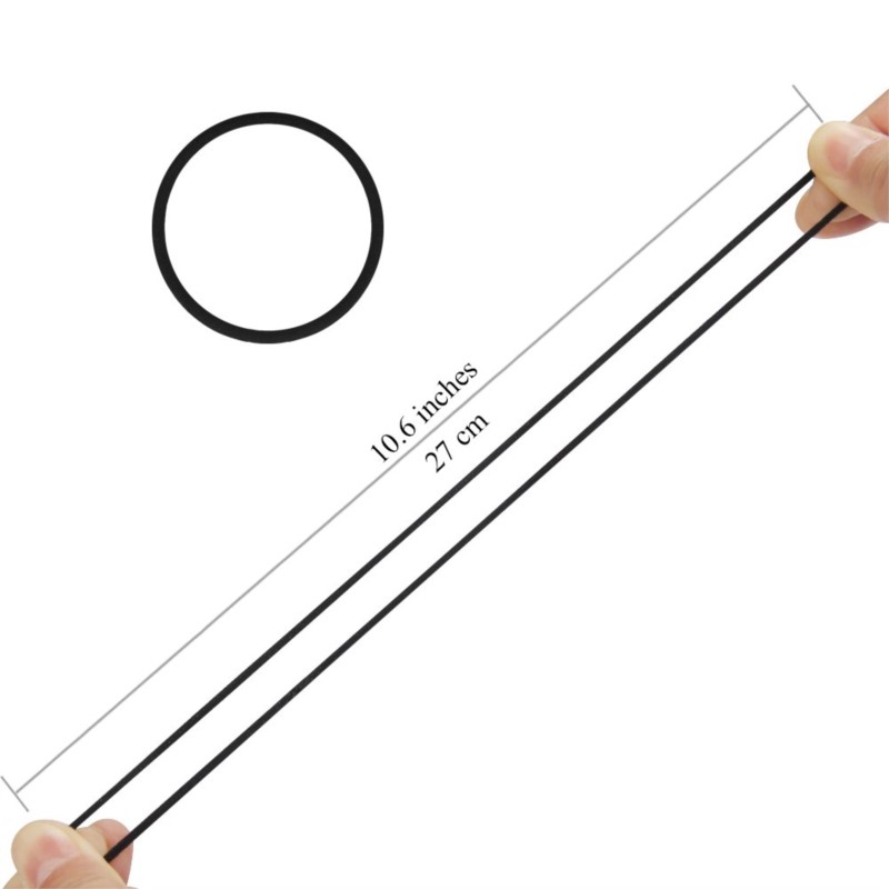 10/50 stuks 4mm Mix Kleur Zwart Geen schade Elastieken Haarbanden Bands Leagues Paardenstaarten Houders voor Mannen Vrouwen Meisjes en Jongens Bulk