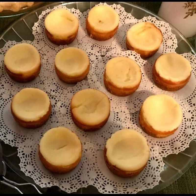 Nonstick mini cheesecake pande ,12 kop aftageligt metal rund kage & cupcake & muffin ovn form form til bagning af bakeware dessert værktøj