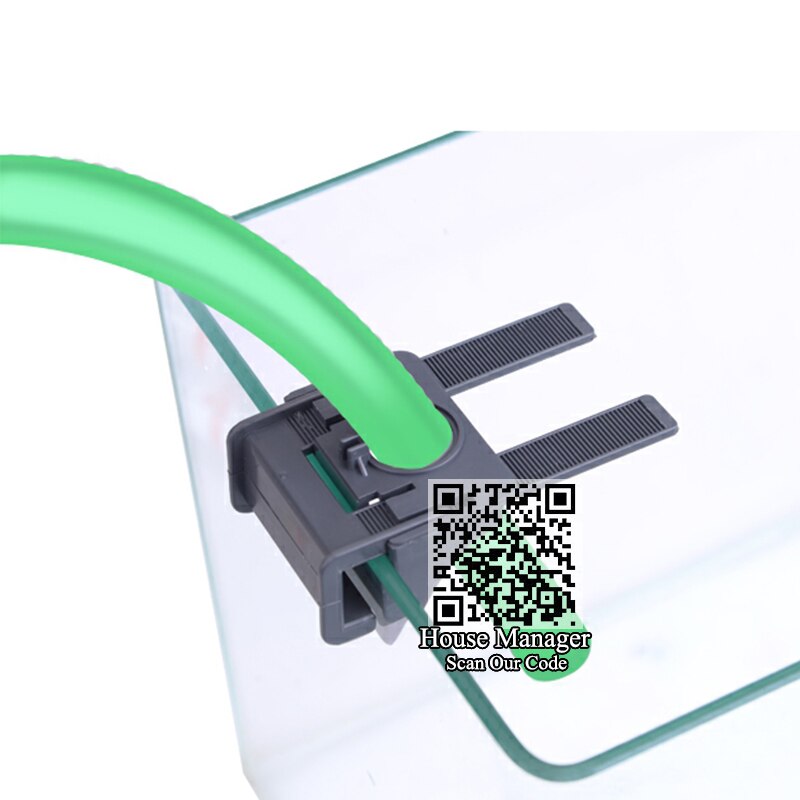 Voor 0-52Mm Dikte Tank Muur, Ondersteunende Structuur Vaste Mount Bracker, water Uitwisseling Buisklem Beugel Houder Voor Waterpomp