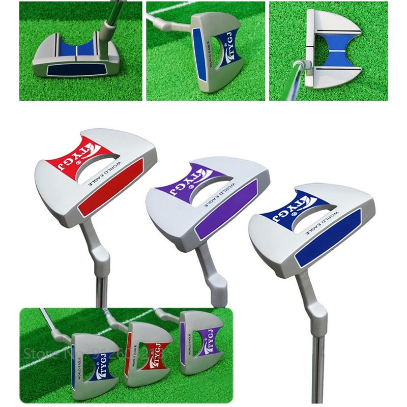 TTYGJ Half Circle Golf Putter Men Women Golf Club Position Line of Sight Putter Clubs Beginner Low Center Gravity Training Aids