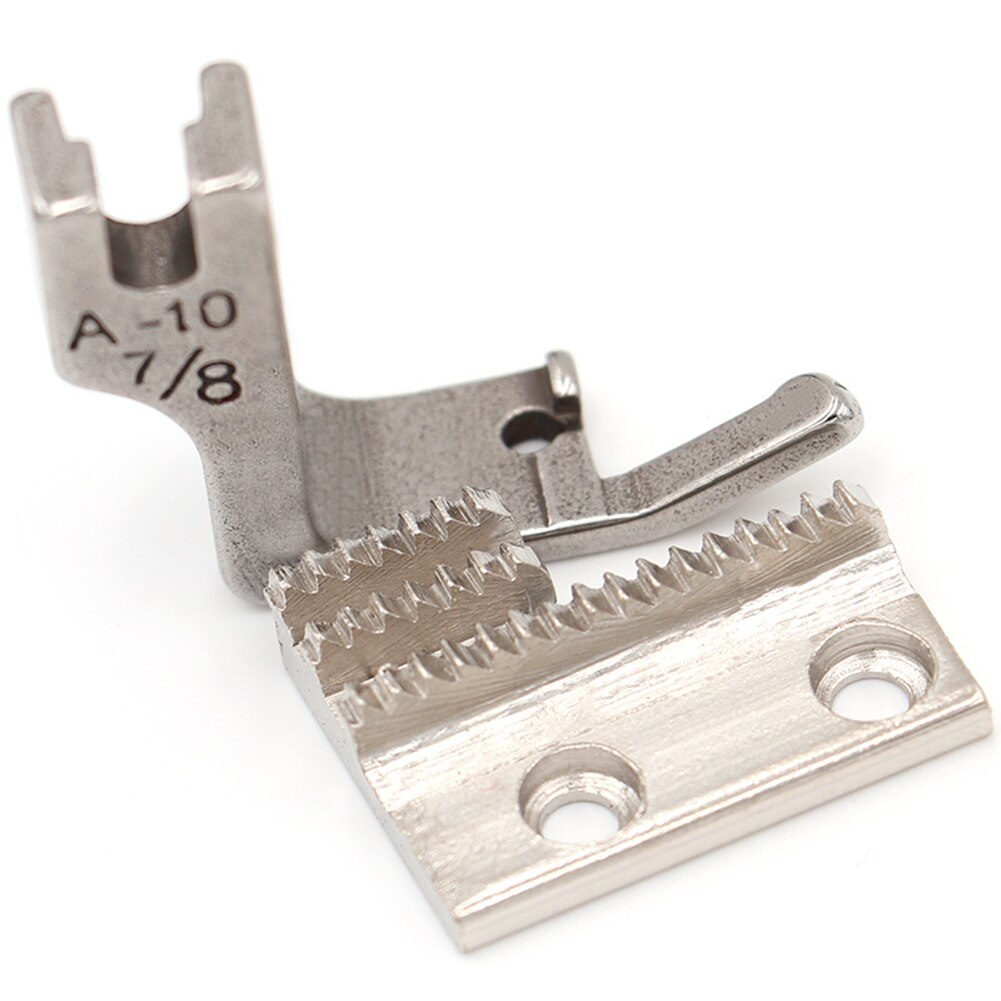 Right Angle Binder Foot Four-Fold For Lockstitch Machine Right Angle Curve Edge Universal Rustproof Metal Binder Foot