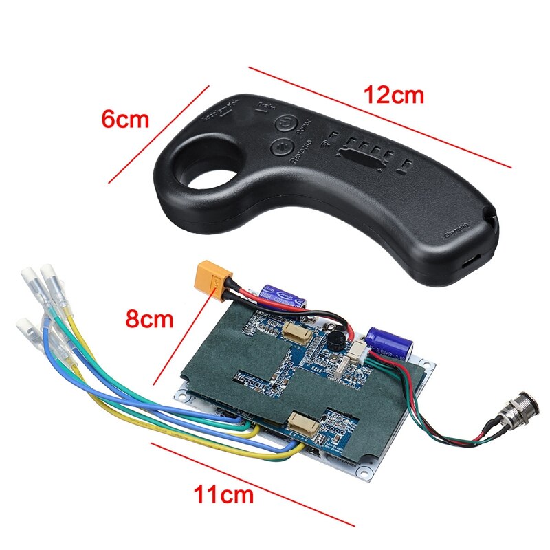 36V Doppio Motore Elettrico Ruota di Skateboard Longboard Unità di Controllo Remoto Zhengxuan Doppio Drive Scheda di Controllo del Motore Esc Hub Remoto