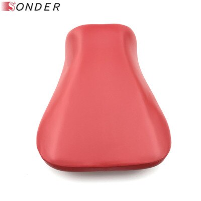 Para GSXR Suzuki GSX R GSX-R 600 750 K4 2004 2005 caballero frente funda para cojín de asiento almohada GSXR600 GSXR750 04 05: Front-Red
