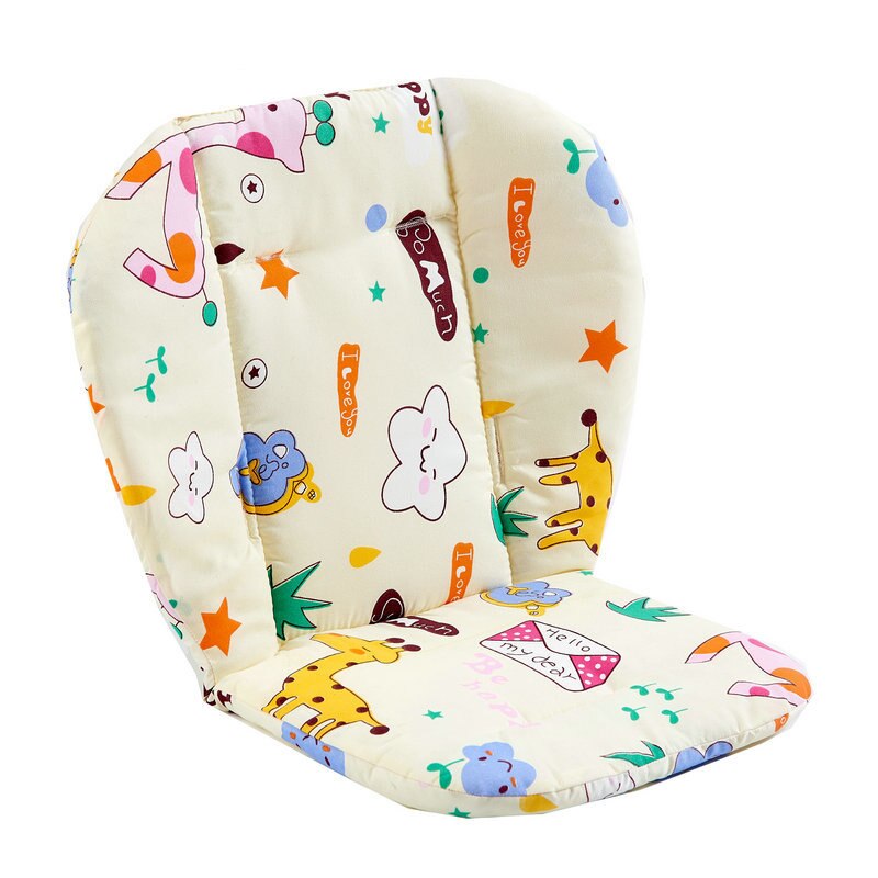 Baby Kids Kinderstoel Kussen Mat Booster Seats Kussen Mat Voeden Stoel Kussen Pad Wandelwagen Kussen Mat 100% Katoen