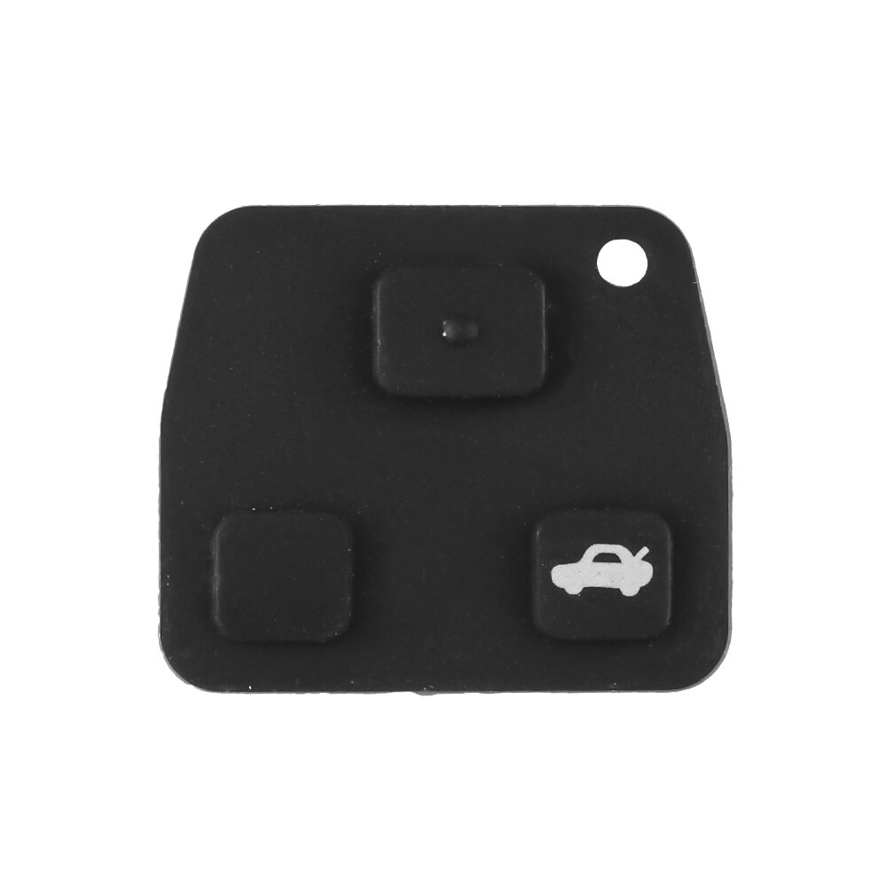 Dandkey 2/3 Button Remote Car Key Shell Case For Lexus RX300 ES300 LS400 Toyota RAV4 Land Cruiser YARIS CAMRY key shell No Blade: 3 button key pad / For Lexus