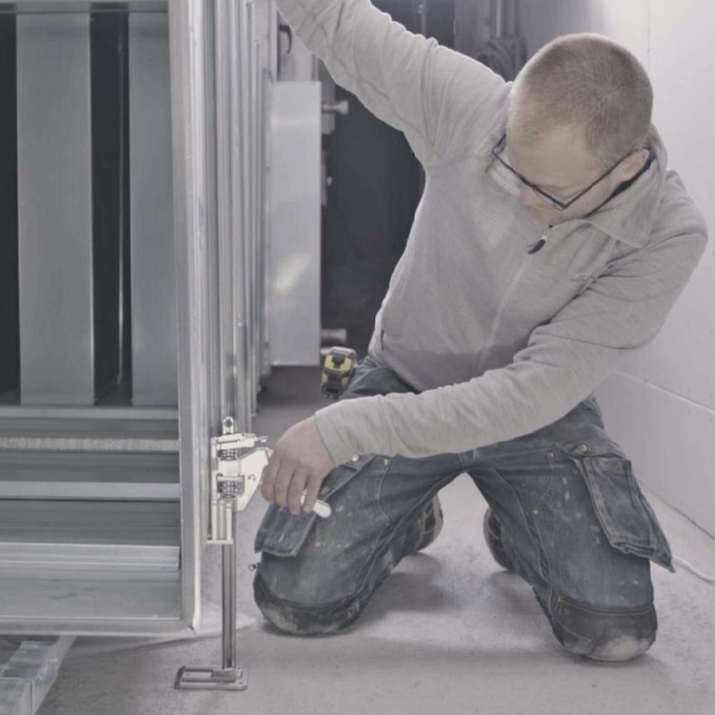 Arbeidsbesparende Arm Deur Gebruik Board Lifter Kast Jack Multifunctionele Arm Lift Slip Reparatie Hand Gips Anti Deur Vel tool W7L1