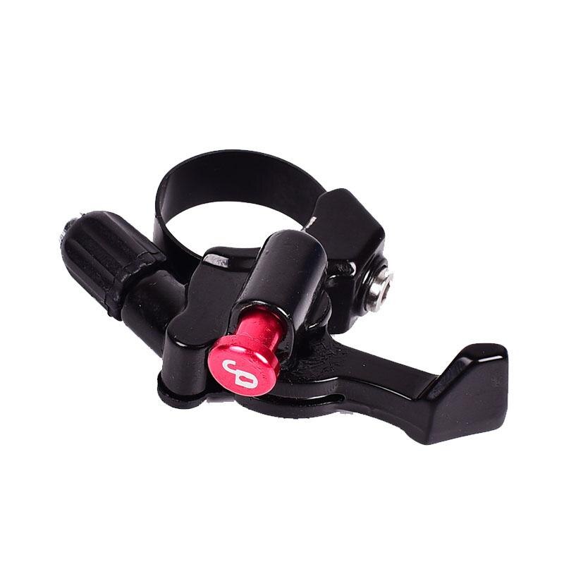 Mtb mountainbike justerbar forgaffel fjernbetjening lockout greb switch justerbar låsekontakt mountainbike dele