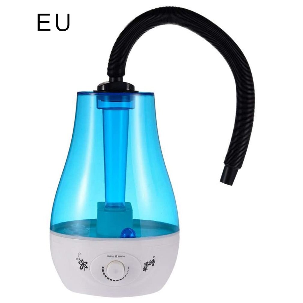 Reptiel Luchtbevochtiger 3L Water Tank Hagedissen Kameleons Slangen Terrarium Vaporizer Ultra-Stille Mist Maker Met Flexibele Slang: Default Title