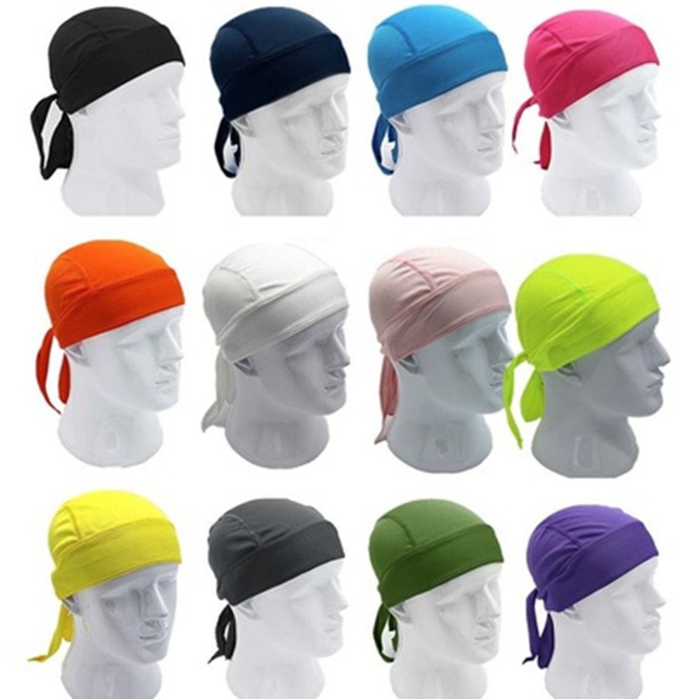 Bandana de secado rápido para ciclismo, gorro para bicicleta, Bandanas para deportes al aire libre, pañuelo para la cabeza para bicicleta
