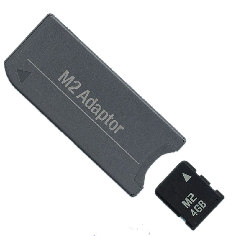 ! M2 8GB 4GB Memory Card Micro CARD Memory Card + M2 to Memory Stick MS Pro Duo PSP Adapter