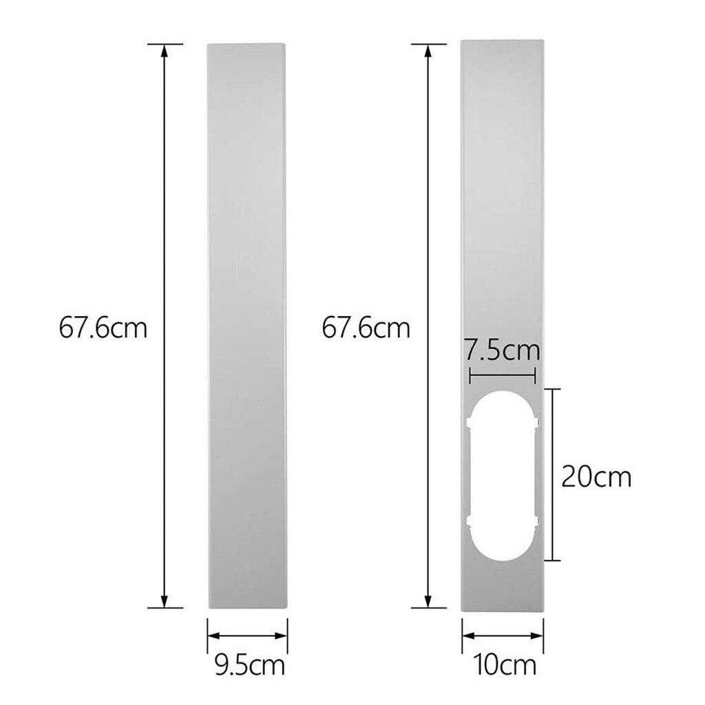 Uitlaat Slang Voor Airconditioner, Woondecoratie Accessoires Diameter Universele Flexibele Slang