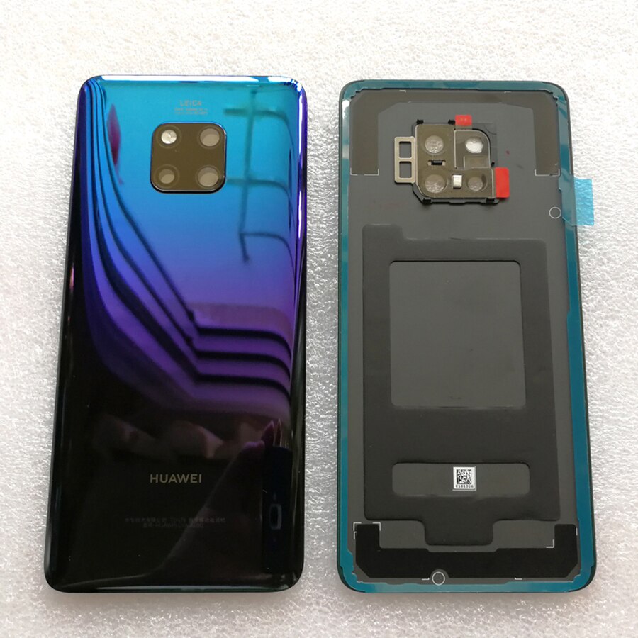 Originele Rear Terug Behuizing Deur Voor Huawei Mate 20 Pro Glas Batterij Cover Voor Mate20 Back Cover Behuizing Vervangende Onderdelen