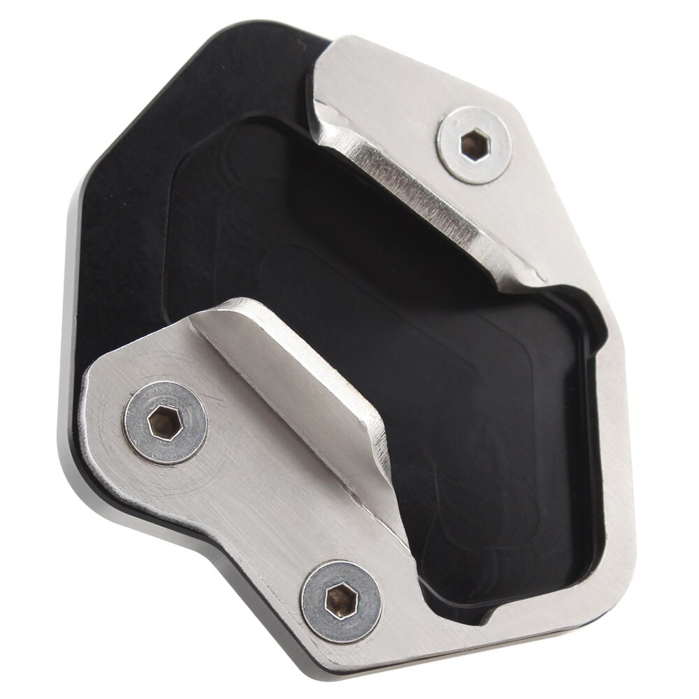 Motorsykkel fotpute kickstand sidestand støtte tallerken forlengelse forstørrer pute til triumf tiger 800 xr