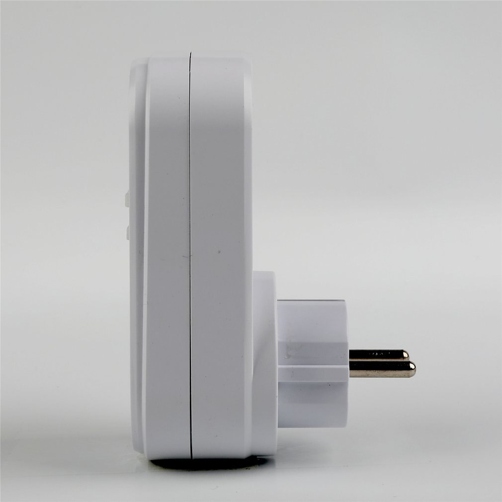 Digital Timer Switch Socket Outlet Plug-in 7 Day 12/24 Hour Programmable Time Control for Kitchen Electric Appliance
