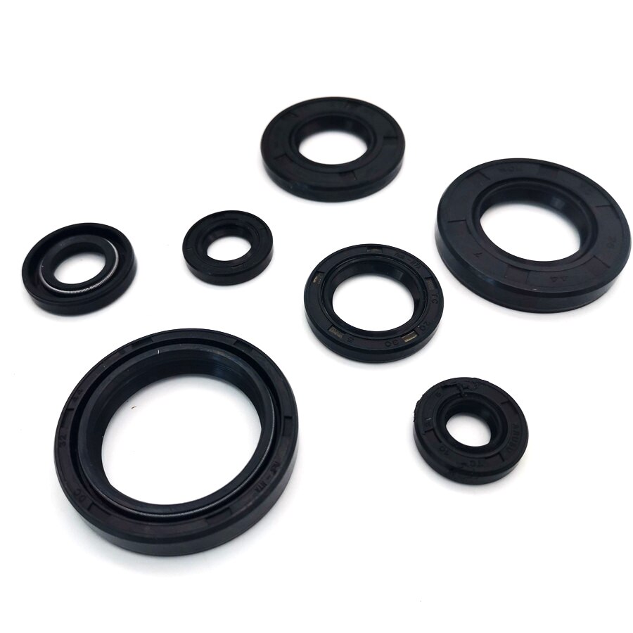 7 st / lot motoroljetätningssats för yamaha blaster yfs 200 1988-2006
