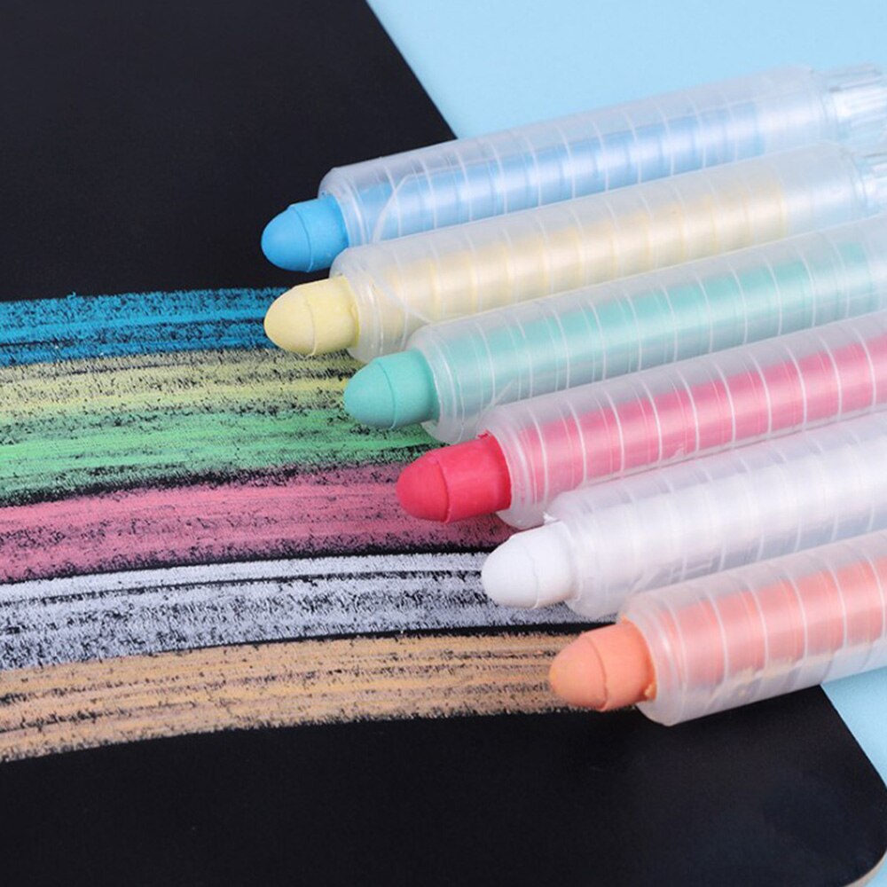 20 piezas de tizas para niños para pintar en el patio de juegos, aceras, suelos, pizarra, grafiti, tiza sin polvo, tizas de dibujo para oficina y escuela.