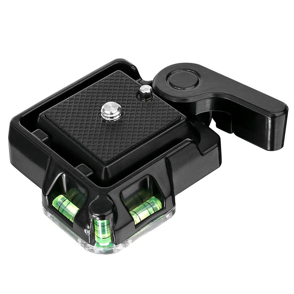 QR40 Camcorder Statief Monopod Ball Head Quick Release Plaat Platform Mount Base Camera Statief Voor Dslr Camera