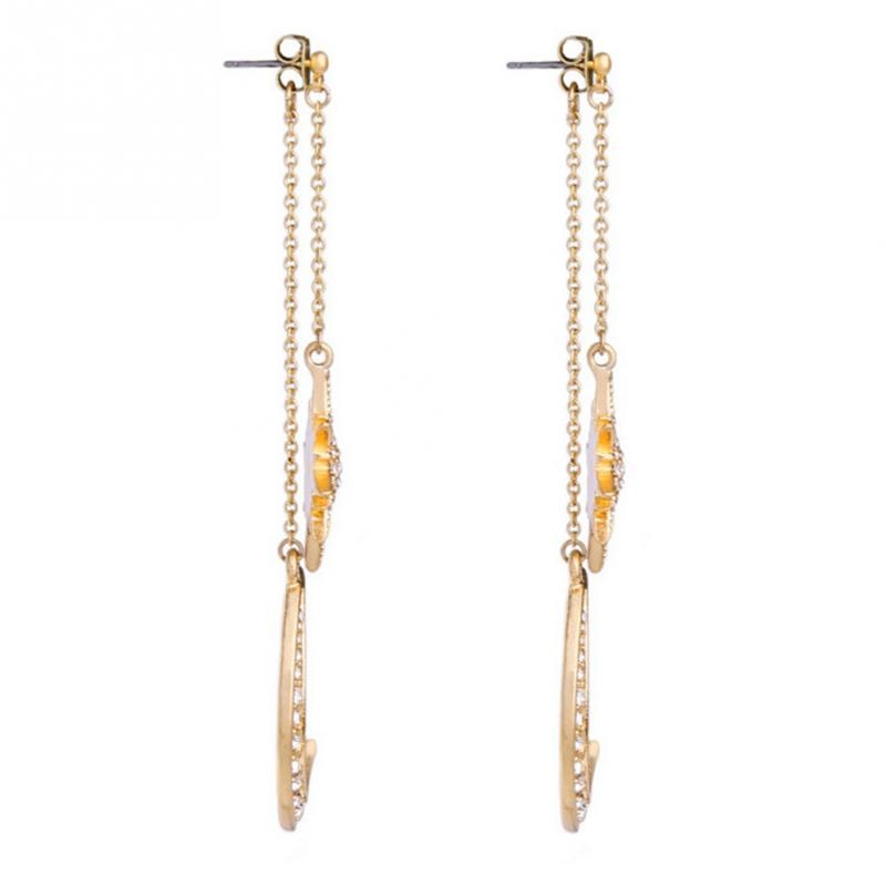 Sun and Moon Celestial Earrings Retro mystical fantasy Earrings