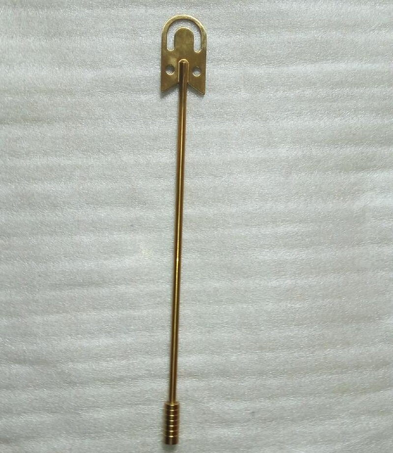 26Cm Rvs Barman Swizzle Sticks Gouden 304 Metalen Roerstokjes