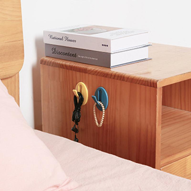 Spijkervrije kleefpasta deur achterkant kledinghaken badkamer gadgets keuken muur deurhaak sterke hanger