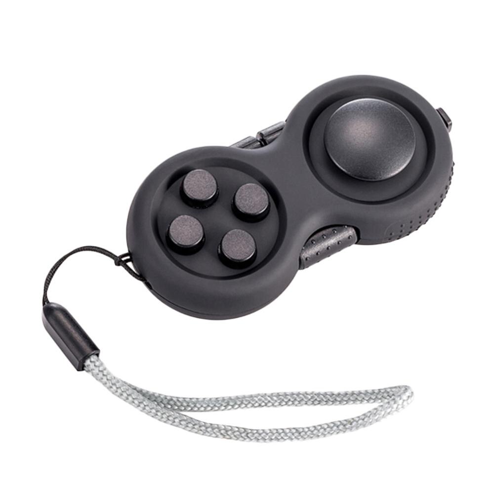 Plastic Game Handle Toys Reliever Stress Toys Hand Pad Intellectual Puzzle Vent Decompression