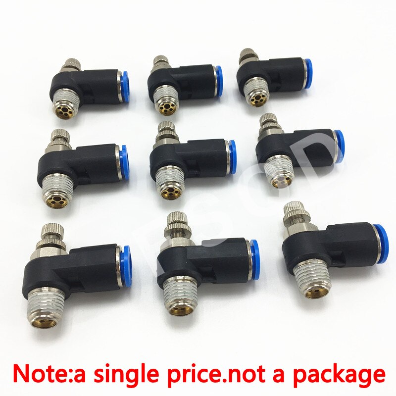 GRLA-1/8-QS-6-D GRLA-1/8-QS-8-D GRLA-1/8-QS-10-D GRLA-1/4-10-RS-D GRLA-3/8-8-RS-D FESTO One-way flow control valves connector