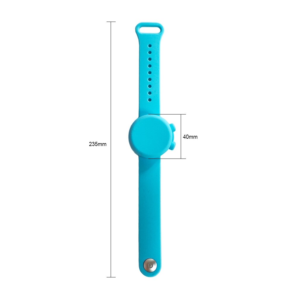 Pulsera de silicona desinfectante, pulsera desinfectante portátil para exteriores,