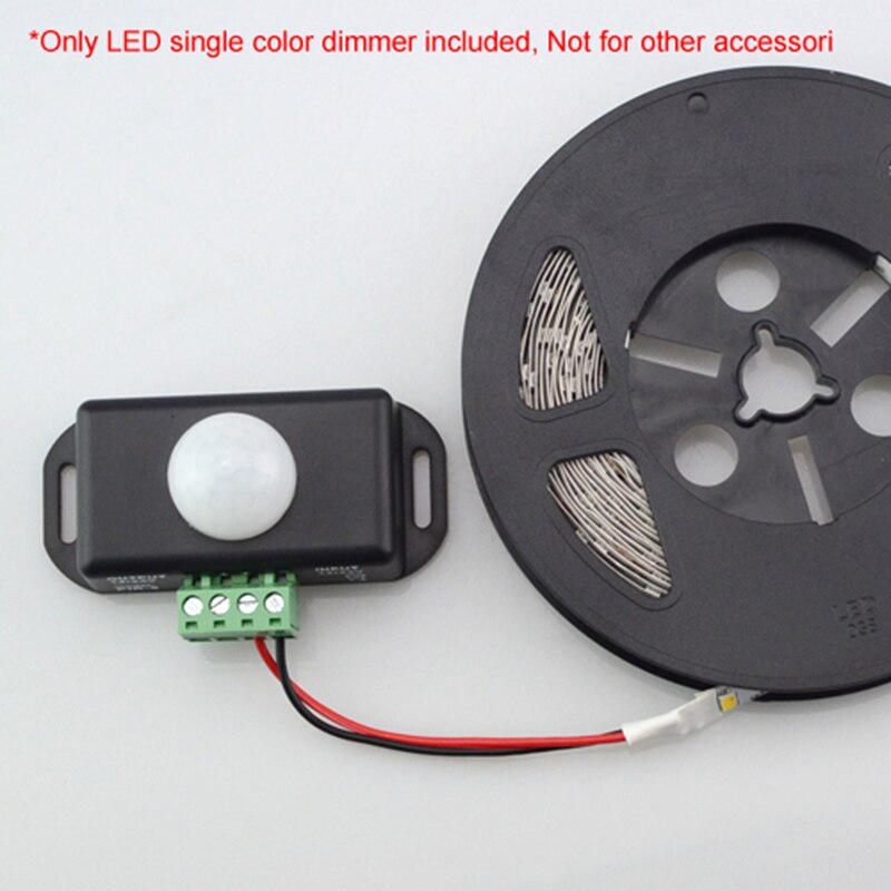 Smart body sensor switch dc 12 v-24 v motion sensor licht pir controller automatisch bezetting activator verlichting voor led strip