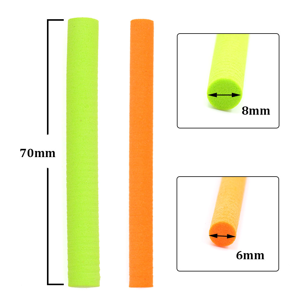 5 pièces appât de pêche à la carpe Zig plate-forme bâtons de mousse flottant Pop Up Boilie leurre de pêche méthode mangeoire accessoires de pêche attirail