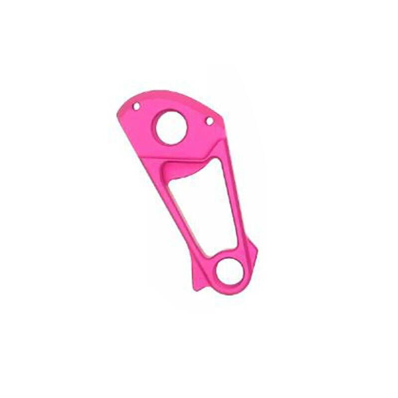 Fiets Transmissie Bescherming Achterste Hanger Extender Protector Voor Disc Braker Giant Disc/Giant Velg Disc: Giant Disc pink