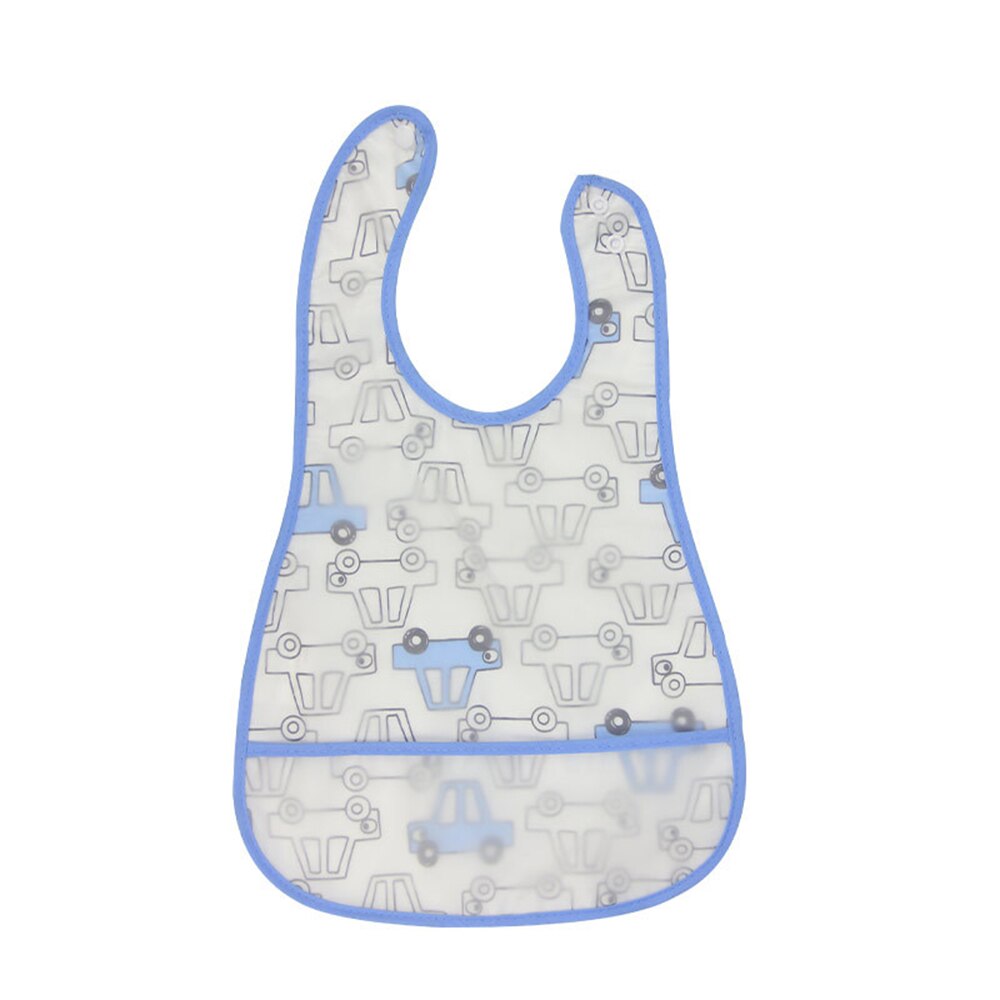 Bibs EVA Waterproof Adjustable Lunch Feeding Bibs Cartoon Feeding Cloth Children Apron Babador Bandana: 10