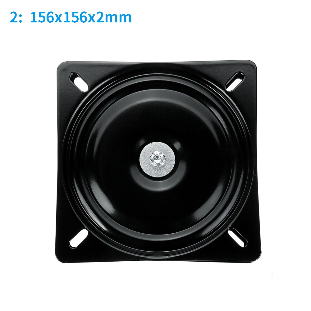 360 Degree Rotation Bar Stool Marine Swivel Plate Silent Furniture Parts Durable Base Mount Boat Seat Square Home Rack Smooth