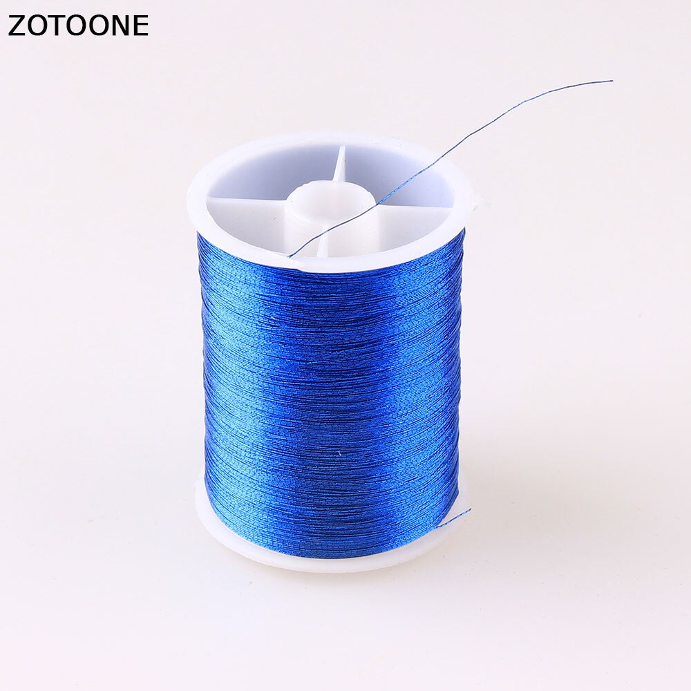 ZOTOONE 20pcs Random Color Nylon Machine Embroidery Sewing Threads Hand Sewing Thread Craft Steering-wheel Sewing Supplies Z