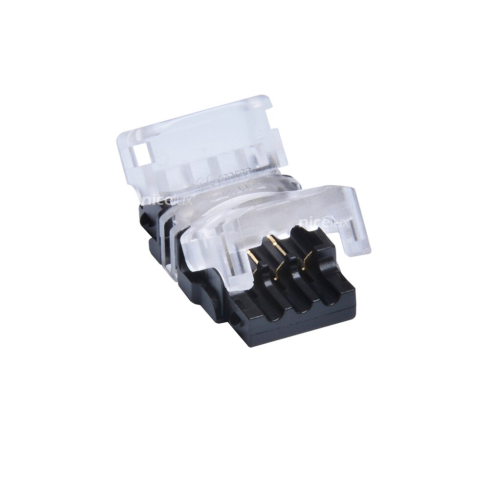 5pcs Connector for 3 Pin 10mm IP20 WS2812 Non-waterproof LED Pixel Strip Digital Light to Wire Connection WS2812B Connector