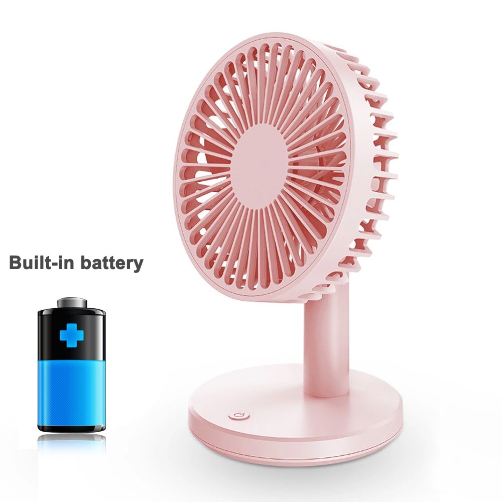 Zomer Koeler Draagbare Ventilator Handheld Usb Usb Oplaadbare Mini Vouwen Fan Reizen Outdoor Home Office Rustig Inklapbare Bureau Fans: G273744A