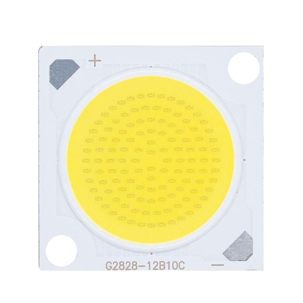 Chip de luz LED COB para lámpara, superpotencia, 60W, 28MM, foco de luz, blanco frío, blanco cálido