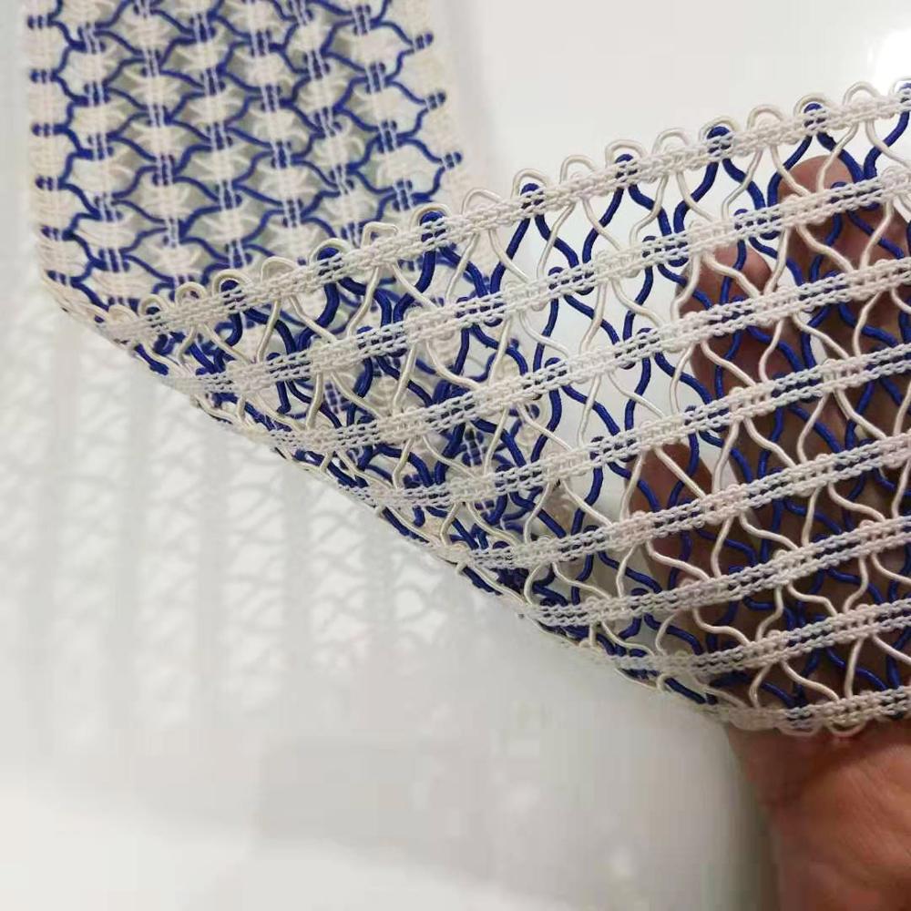 Elastyczna taśma na barana 7-8cm szerokość taśma poliestrowa torba na ubrania wstążka dekoracyjna ozdobna plecionka akcesoria koronkowe robić szycia