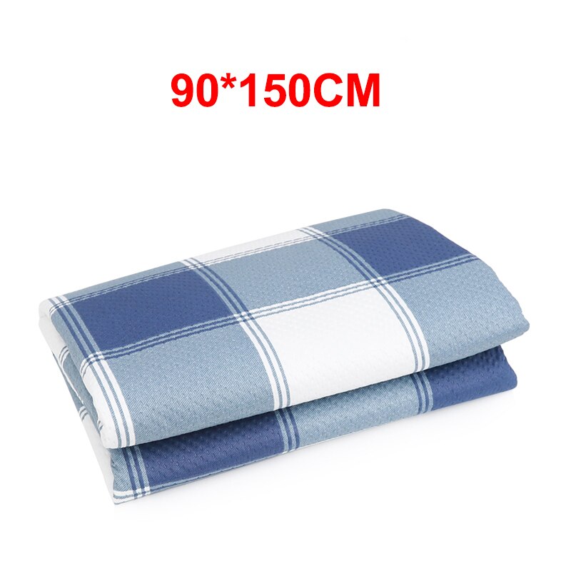 Medyeye Urin matt inkontinenz Pad bett Pad Erwachsene Windel Windel bett blatt unter Pad Wasserdicht Waschbar Pad einweg matratze: Blau 90X150