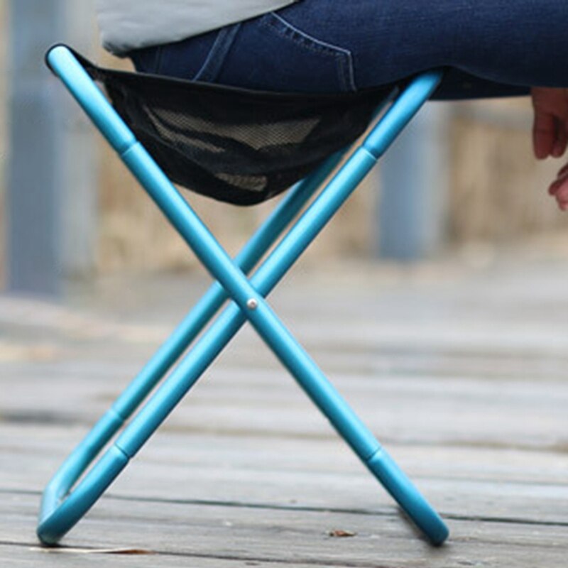 Folding Bench, Outdoor Portable Folding Chair, Camping Chair, Camping Aluminum Alloy Fishing Bench