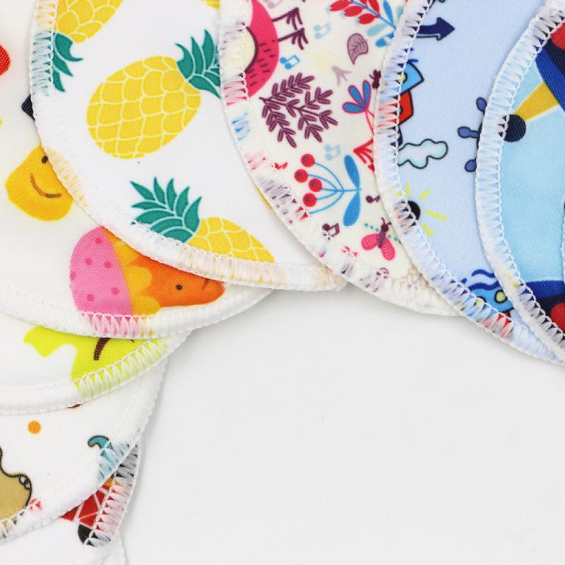 1Stck Anti-überlauf Pflege Pads Atmungsaktive Saugfähigkeit Brust Pads Baby Fütterung Stillen Mama Postnatale Lieferungen Zufällige