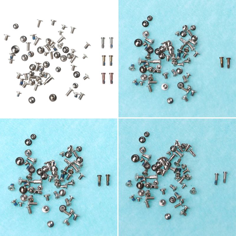Kit de parafusos estrela inferior, parafuso interno de reposição para apple iphone 6s