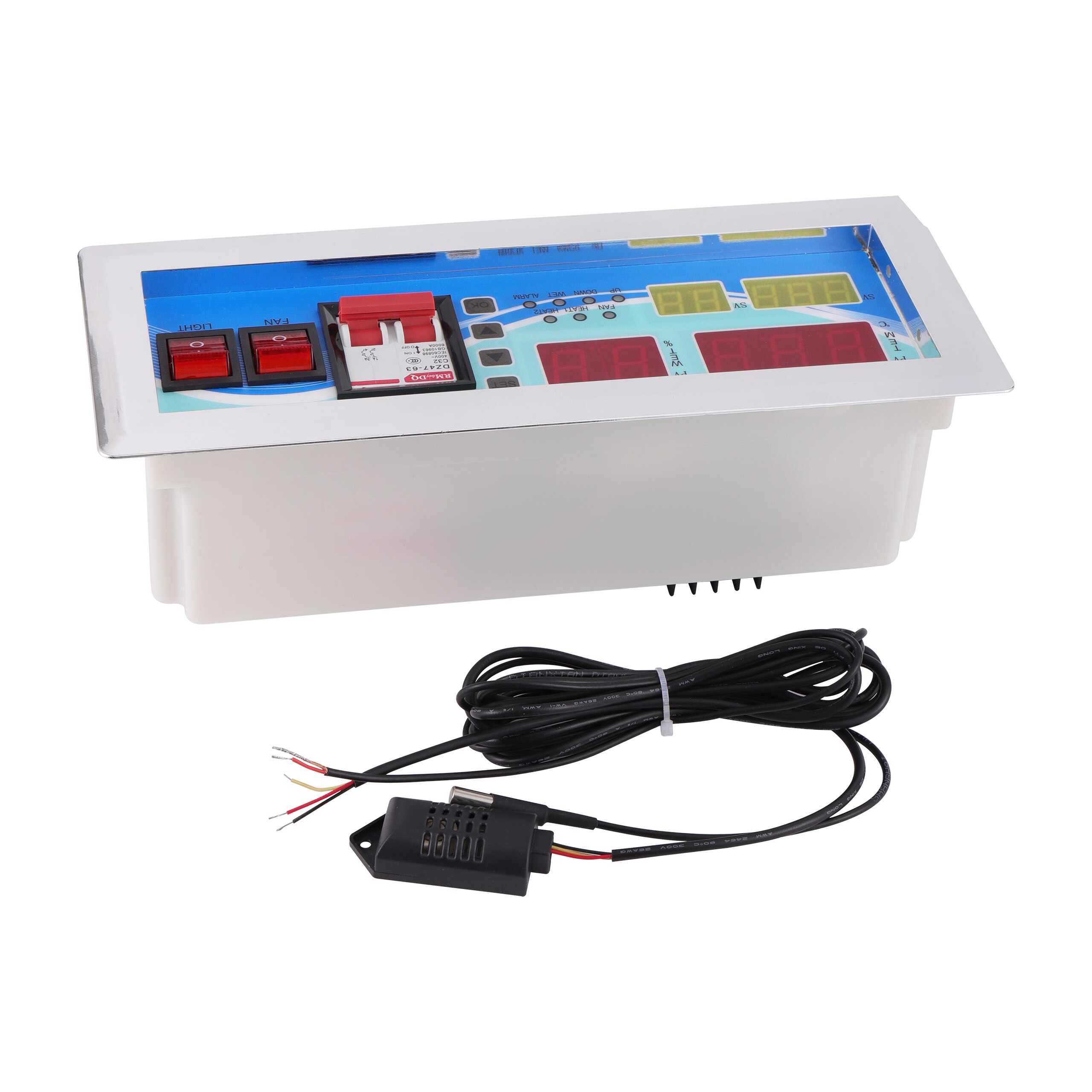 XM-18D Egg Incubator Digital Automatic Thermostat Controller AC 220V Mini Incubator Control System Temperature Humidity Sensor