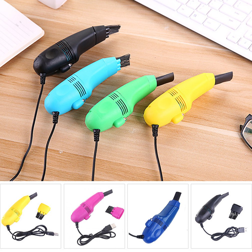 1Pc USB Tastatur Reiniger Pc Laptop Reiniger Computer Staubsauger Bausatz Werkzeug Entfernen Staub Pinsel Heimat Sekretariat Schreibtisch