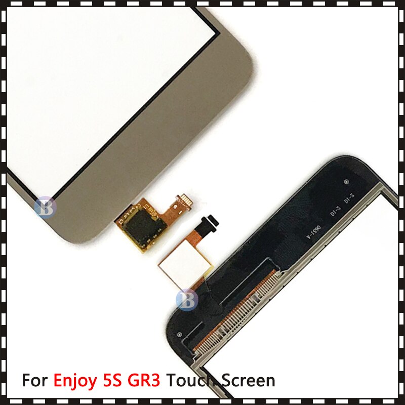 5 "para Huawei disfrutar de 5S GR3 TAG-L21 TAG-L01 TAG-L03 TAG-L13 TAG-L22 TAG-L23 digitalizador de pantalla táctil Sensor de Lentes de vidrio exterior Panel