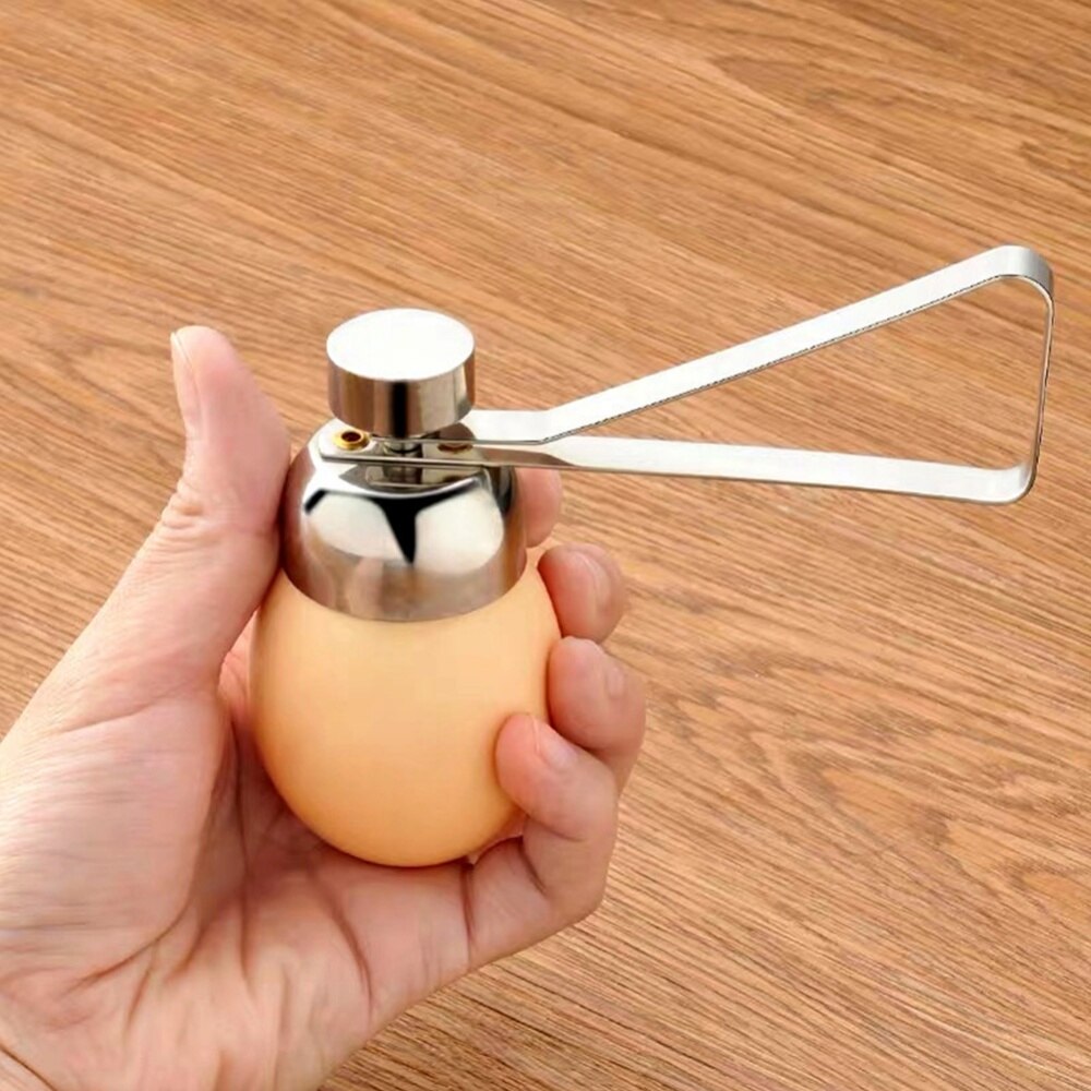 Egg Scissors Stainless Steel Topper Shell Cutter Opener Boiled Raw Egg Open Kitchen Accessories